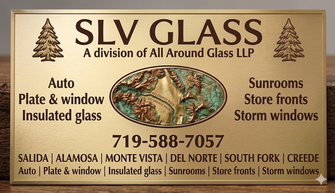 SLV Glass — A division of All Around Glass LLP